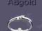 ABgold pierścionek zaręczynowy 3 brylanty wys.24h