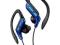 JVC HA-EB75 sportowe douszne NIEBIESKIE [ NOWE ]