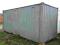 Kontener magazynowy 2,4m x 6,0m, netto: 6.300 PLN.