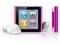 Apple iPod Nano 6th 16GB Pink Różowy MC698