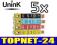 5x EPSON SX215 SX210 SX415 SX115 SX218 S21 T0711