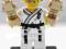 8semka LEGO 8684 MINIFIGURES KARATEKA NOWY!