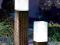 Lampa solarna LED Rattan TECHNORATTAN , wys. 50 cm