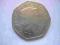 50 Pence -2003r Wielka Brytania
