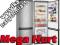 Lodówka Zanussi ZRB 940XL 200cm Inox dowóz do 50km