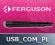 DVD FERGUSON D-890 HX CZARNY/SREBRNY USB AVI XVID