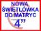 NOWA ŚWIETLÓWKA do matrycy 4"