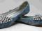 ideal sexy NIEPOWTARZALNE BALERINKI JEANS blue 39