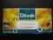 DILMAH Herbata LEMON CYTRYNA Cytrynowa 25szt.x1,5g