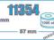 Etykiety Etykieta termiczne 11354  57x32