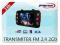 TRANSMITER FM MP3/MP4/MP5 FILMY PAMIEC 2GB 2,4LCD