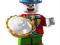 LEGO Minifigurki Seria 5 no9 Klaun
