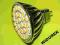 Żarówka led MR16 27 SMD 5.2W 230V GWAR WAW 450lm