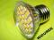 Żarówka led E27 24 SMD 4.5W 230V GWAR WAW 400lm