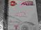 Zeszyt pilota rajdowego AR (nie sparco omp sabelt)