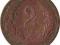 AUSTRO-WĘGRY moneta 2 fillery 1894