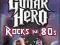 GUITAR HERO ROCKS THE 80s / PS2 / G4Y K-ce / S-ec