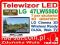 Telewizor LED 3D LG 47LW5500 + 7 okularów GRATIS !