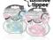 Tommee Tippee Smoczek silikonowy Soft 3-6 2 szt.