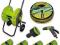 Wózek zielony, wąż 50m Black, akcesoria zestaw