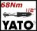 YATO YT-0980 GRZECHOTKA PNEUMATYCZNA 1/2 68Nm FV