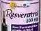 RESVERATROL, RESWERATROL, 100 mg/ 60 kaps.