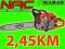 NAC SPS01-45 PIŁA PILARKA SPALINOWA MOC 2,45KM KRK