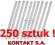 SZTYFTY KLEJU KLEJ BIAŁY 11mm 250szt do pistoletu