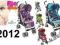 baby design ACTIVE ESPIRO  2012 TANIO! parasolka