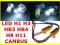 LED CANBUS H7 H1 H3 H8 H11 HB4 HB3 6W DZIENNE DRL