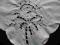 DEKORACYJNY OBRUS RĘCZNIE HAFTOWANY POLECAM -!!!-
