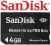 Karta 4GB MS Memory Stick Pro Duo Sandisk M2 Łódź