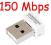 MAŁA karta sieciowa WIFI Modecom UN11C 150Mbs NANO