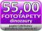 fototapeta fototapety -DINOZAURY DINO- KLEJ GRATIS