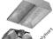 Okap gastronomiczny centralny 2500-1200 INOX
