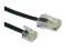 KABEL ISDN, 6m, SW, RJ45 na RJ11