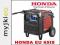 AGREGAT HONDA EU65iS 230 V 6,5 kW - 1 FAZOWY