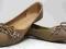 ideal sexy CUDNE WIOSENNE BALERINKI brown 38