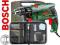 WIERTARKA UDAROWA 530W BOSCH PSB + WIERTŁA WKRĘTAK