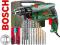 WIERTARKA UDAROWA 530W BOSCH + WIERTŁA BITY MAKITA