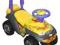 Pojazd-jeździk dla dzieci CRAZY RIDER 7600(yellow)