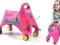 Pojazd-jeździk dla dzieci WHIRLEE 1-4 lata (Pink)