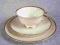 Zestaw - filiżanka ROSENTHAL AIDA złoc. ecru