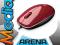 mysz Logitech LS1 cinnamon red bordowa NAJTANIEJ!