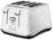 Toster Delonghi CTJ 4003 W  KRYSZTAŁ bialy kruk
