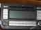 RADIO CD VW RCD-300 MP3 GOLF PASSAT TOURAN CADDY