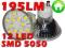 ŻARÓWKA GU10 12LED SMD 5050 CIEPŁA/ CHŁODNA 195LM!