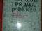 HISTORIA USTROJU I PRAWA POLSKIEGO /BARDACH....