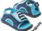 *ADIDAS*J.NOWE SANDAŁKI AKWAH R.23 DŁ.WKŁ.14,7CM