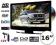 LED TV 16" z DVD/DivX /HDMI/DVB-T MPEG4 12V
